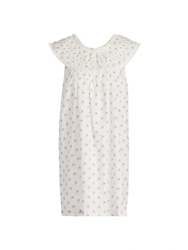 Women's Verity Cotton Minidress - Petit Posy Calico