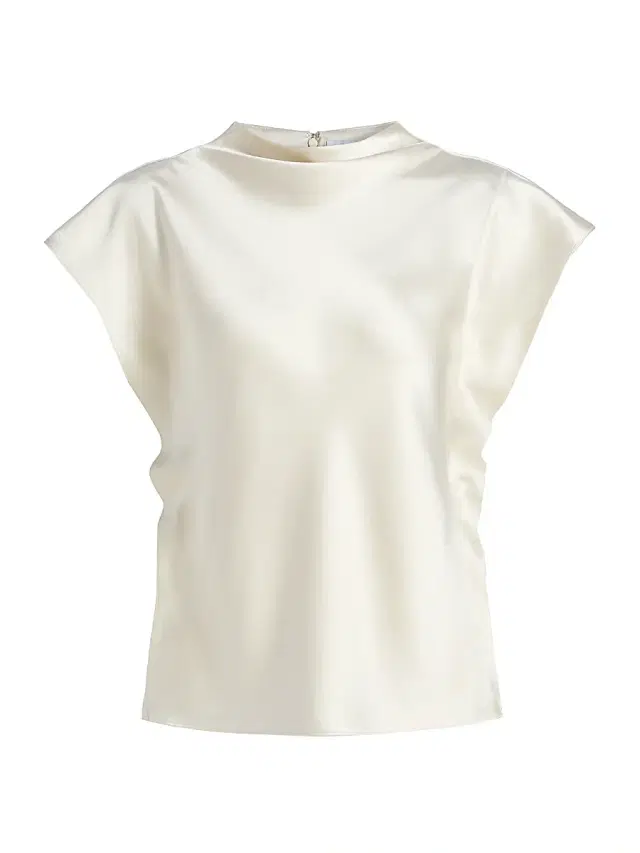 Tanya Taylor Women's Adrien Satin Crepe Top -
