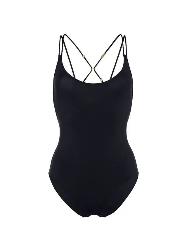 Women's Cyclades Tank One-Piece Swimsuit - Black