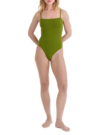 Eres Women's Aquarelle One-Piece Swimsuit - Pistache - Size 10 | Thumbnail 2 Eres Women's Aquarelle One-Piece Swimsuit - Pistache - Size 10 | Thumbnail 2