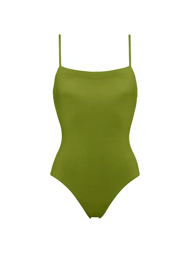 Women's Aquarelle One-Piece Swimsuit - Pistache