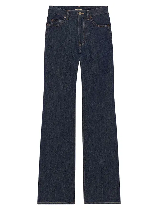 Women's 70's High-Rise Jeans - Dark Night Blue Rinse