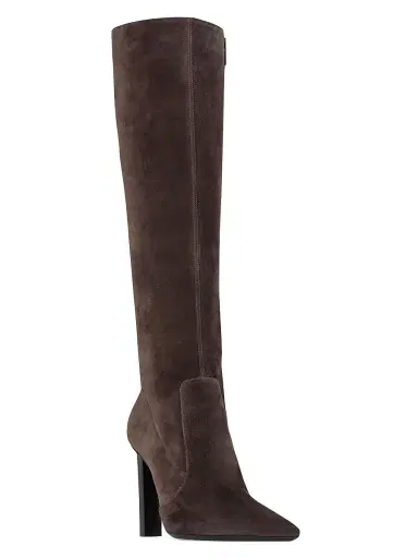 Saint Laurent Women's Francoise Boots in Suede | Thumbnail 2 Saint Laurent Women's Francoise Boots in Suede | Thumbnail 2