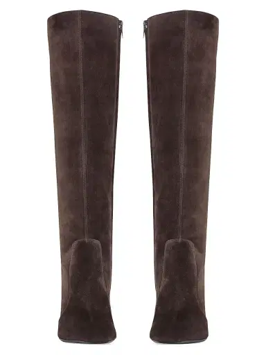 Saint Laurent Women's Francoise Boots in Suede | Thumbnail 3 Saint Laurent Women's Francoise Boots in Suede | Thumbnail 3