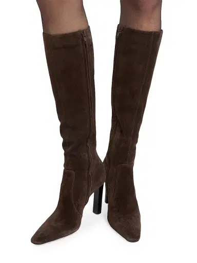 Saint Laurent Women's Francoise Boots in Suede | Thumbnail 6 Saint Laurent Women's Francoise Boots in Suede | Thumbnail 6