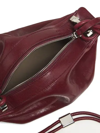 BONASTRE Men's Bon-Bon Leather Crossbody Bag | Thumbnail 4