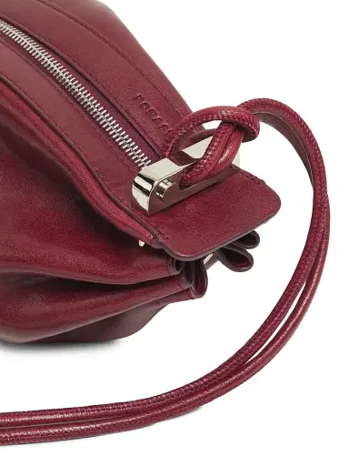 BONASTRE Men's Bon-Bon Leather Crossbody Bag | Thumbnail 6