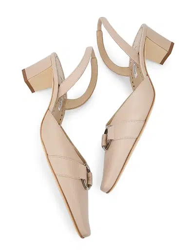 Manolo Blahnik Women's Trixa 50MM Leather Pumps | Thumbnail 6 Manolo Blahnik Women's Trixa 50MM Leather Pumps | Thumbnail 6