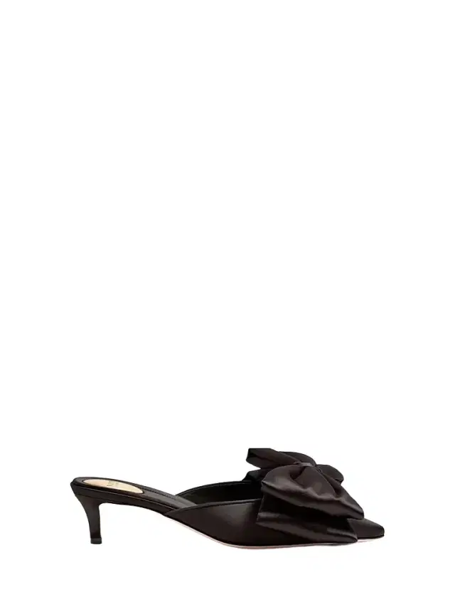 Valentino Garavani Women's Yolande 45MM Satin Mules