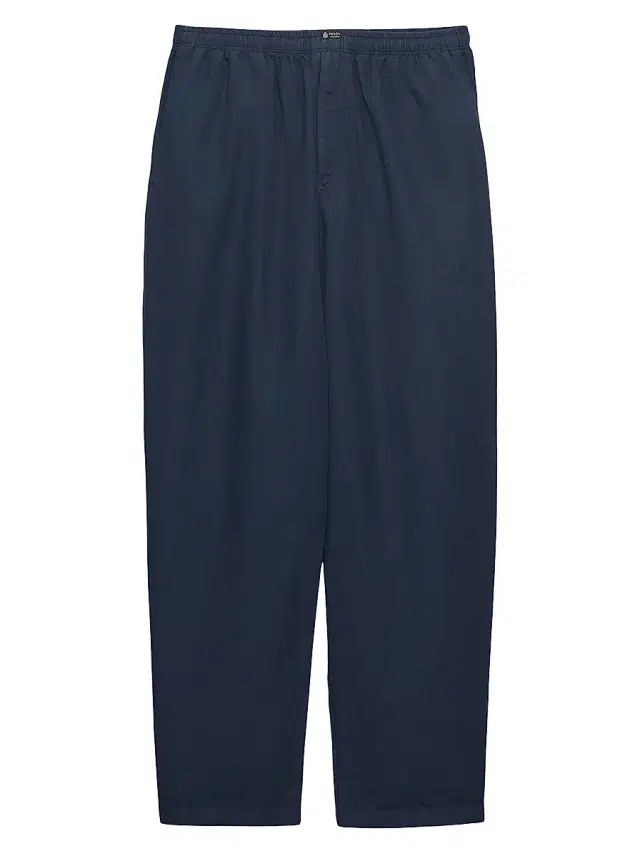 Prada Men's Linen Blend Pants - Blue