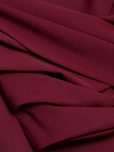 Chiara Boni La Petite Robe Women's Zesika Jersey Sleeveless Gown - Mahogany - Size 8 | Thumbnail 7 Chiara Boni La Petite Robe Women's Zesika Jersey Sleeveless Gown - Mahogany - Size 8 | Thumbnail 7
