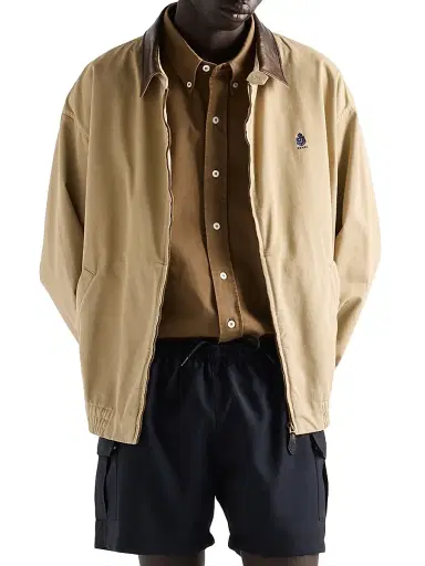 Prada Men's Cotton Shirt - Brown - Size Large | Thumbnail 2 Prada Men's Cotton Shirt - Brown - Size Large | Thumbnail 2