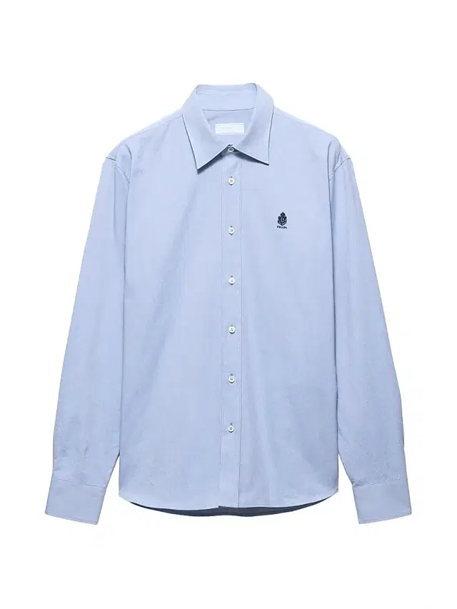 Men's Cotton Shirt - Blue