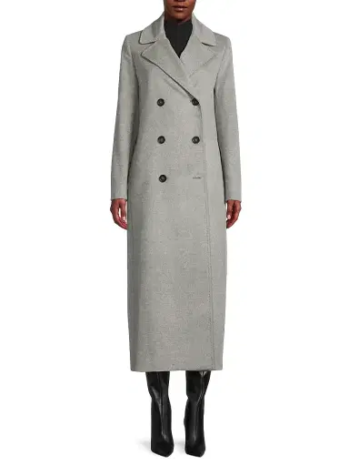 Cinzia Rocca Women's Icons Wool-Cashmere Double-Breasted Coat | Thumbnail 3 Cinzia Rocca Women's Icons Wool-Cashmere Double-Breasted Coat | Thumbnail 3