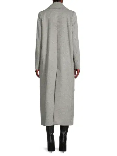 Cinzia Rocca Women's Icons Wool-Cashmere Double-Breasted Coat | Thumbnail 5 Cinzia Rocca Women's Icons Wool-Cashmere Double-Breasted Coat | Thumbnail 5