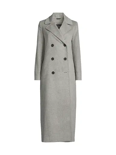 Cinzia Rocca Women's Icons Wool-Cashmere Double-Breasted Coat | Thumbnail 1 Cinzia Rocca Women's Icons Wool-Cashmere Double-Breasted Coat | Thumbnail 1