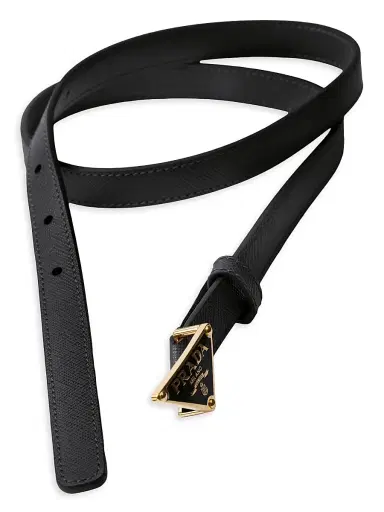 Prada Women's Saffiano Leather Belt | Thumbnail 2