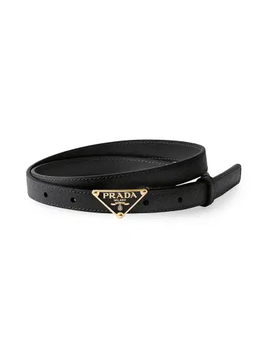 Prada Women's Saffiano Leather Belt | Thumbnail 1