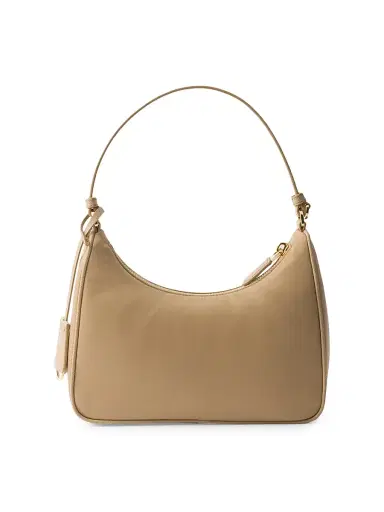 Prada Women's Re-Edition 2005 Re-Nylon Mini Shoulder Bag - Brown | Thumbnail 3 Prada Women's Re-Edition 2005 Re-Nylon Mini Shoulder Bag - Brown | Thumbnail 3