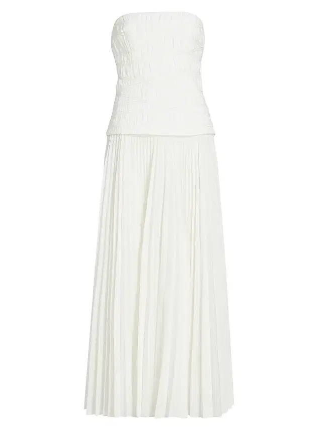 Acler Women's Bristol Strapless Midi-Dress -