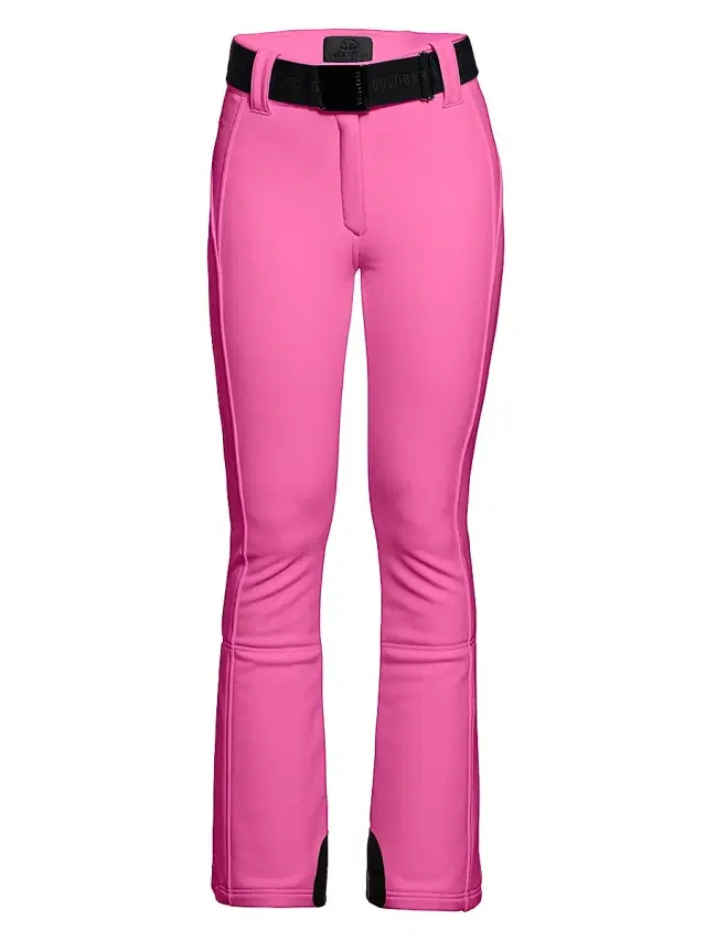 Goldbergh Women's Pippa Triple-Layered Shell Ski Pants - Passion Pink