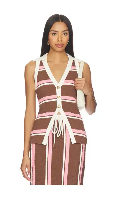 Curaae by Elliatt Cady Vest Top | Thumbnail 1