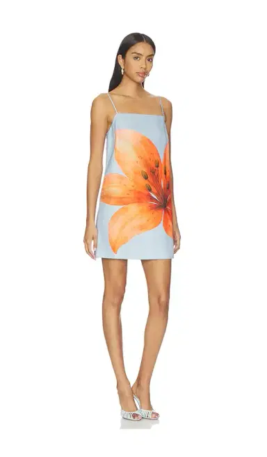 Line & Dot Avah Mini Dress | Thumbnail 2 Line & Dot Avah Mini Dress | Thumbnail 2
