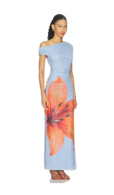 Line & Dot Avah Mesh Dress | Thumbnail 2 Line & Dot Avah Mesh Dress | Thumbnail 2