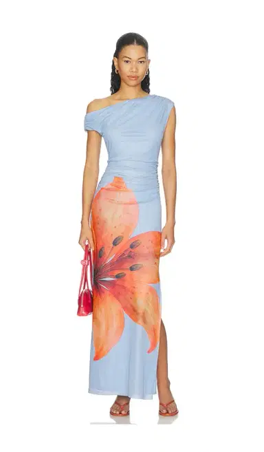 Line & Dot Avah Mesh Dress | Thumbnail 1 Line & Dot Avah Mesh Dress | Thumbnail 1