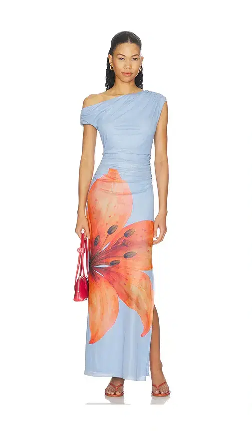 Line & Dot Avah Mesh Dress