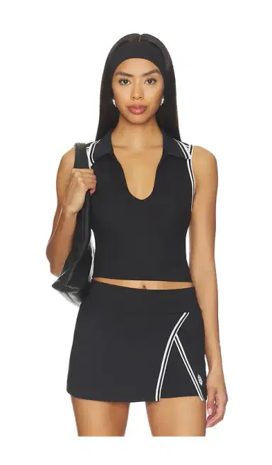 Free People x FP Movement Forehand Polo Top | Thumbnail 1