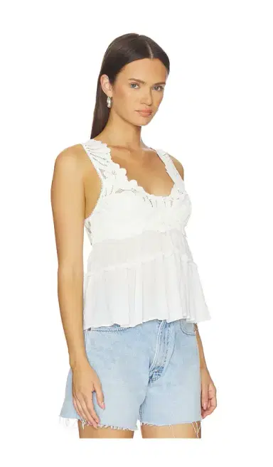 Free People x REVOLVE Petal Party Shapeless Cami | Thumbnail 2 Free People x REVOLVE Petal Party Shapeless Cami | Thumbnail 2