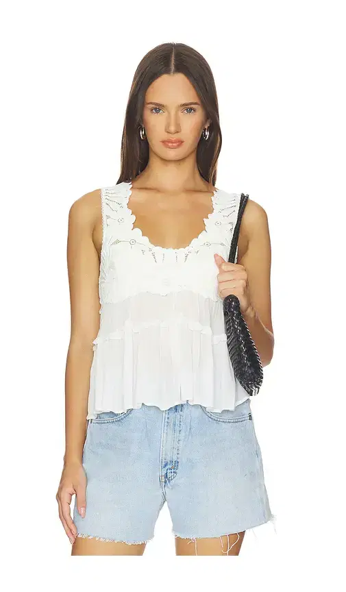 x REVOLVE Petal Party Shapeless Cami