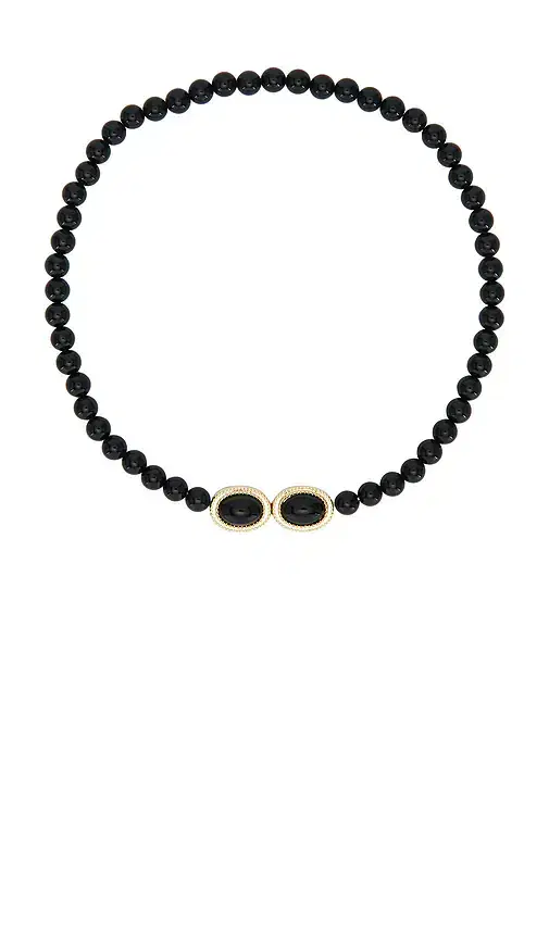 Luv AJ The Midnight Mesa Beaded Necklace