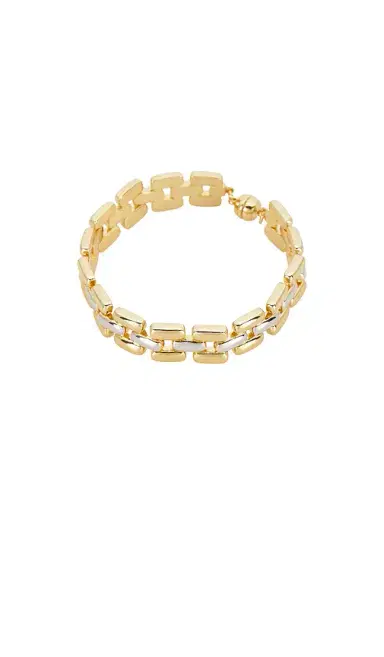 Luv AJ The Noir Link Bracelet | Thumbnail 1 Luv AJ The Noir Link Bracelet | Thumbnail 1