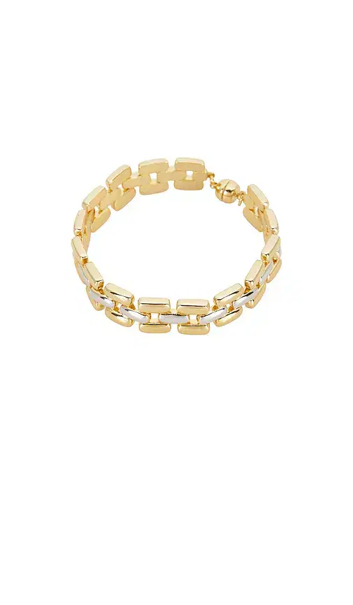 Luv AJ The Noir Link Bracelet