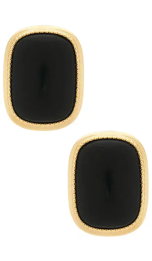 Luv AJ The Midnight Mesa Statement Studs Earring