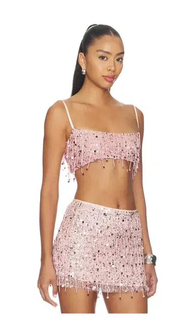 Asta Resort Yasmin Hand Beaded Bralette | Thumbnail 2 Asta Resort Yasmin Hand Beaded Bralette | Thumbnail 2