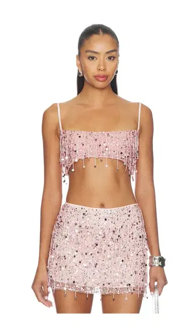 Asta Resort Yasmin Hand Beaded Bralette | Thumbnail 1 Asta Resort Yasmin Hand Beaded Bralette | Thumbnail 1