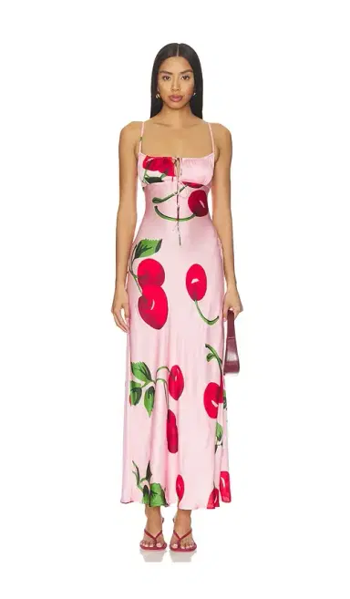 Leslie Amon Ruby Slip Dress | Thumbnail 1