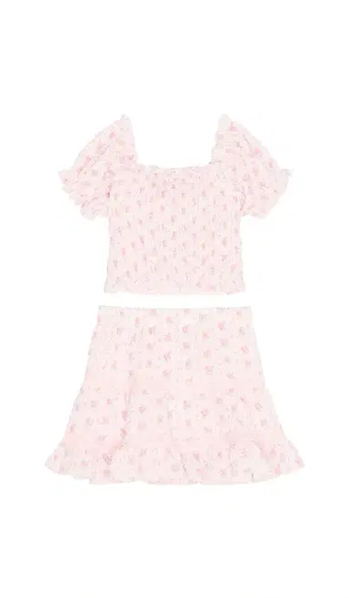 MINI DREAMERS Kids Kayla Skirt Set | Thumbnail 2