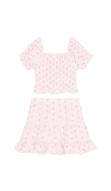 MINI DREAMERS Kids Kayla Skirt Set | Thumbnail 1