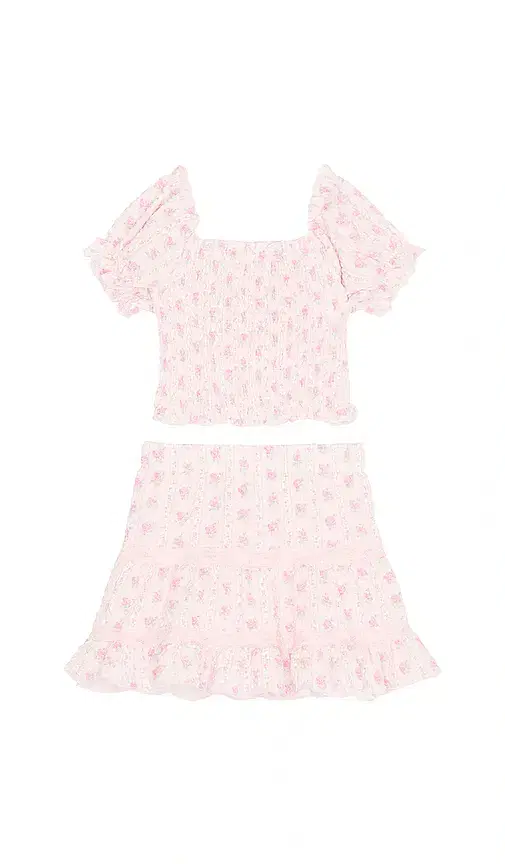 Kids Kayla Skirt Set