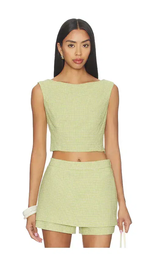 Line & Dot Shea Top
