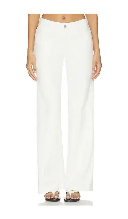 L'AGENCE Joanne Wide Leg Jeans