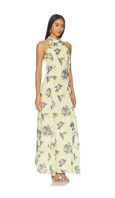 4th & Reckless Portia Open Back Maxi Dress | Thumbnail 2 4th & Reckless Portia Open Back Maxi Dress | Thumbnail 2