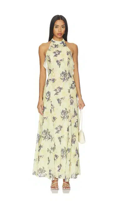 4th & Reckless Portia Open Back Maxi Dress | Thumbnail 1 4th & Reckless Portia Open Back Maxi Dress | Thumbnail 1