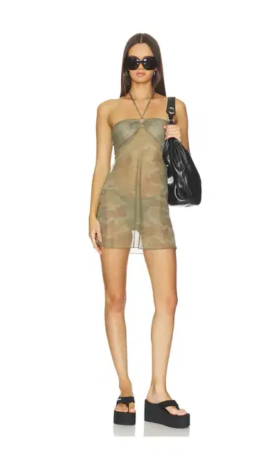 Bella Venice The Luz Halter Dress | Thumbnail 1