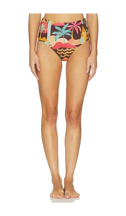 Isola High Waisted Bikini Bottom