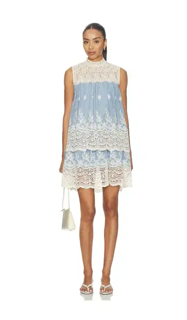 Curaae by Elliatt Estella Mini Dress | Thumbnail 1